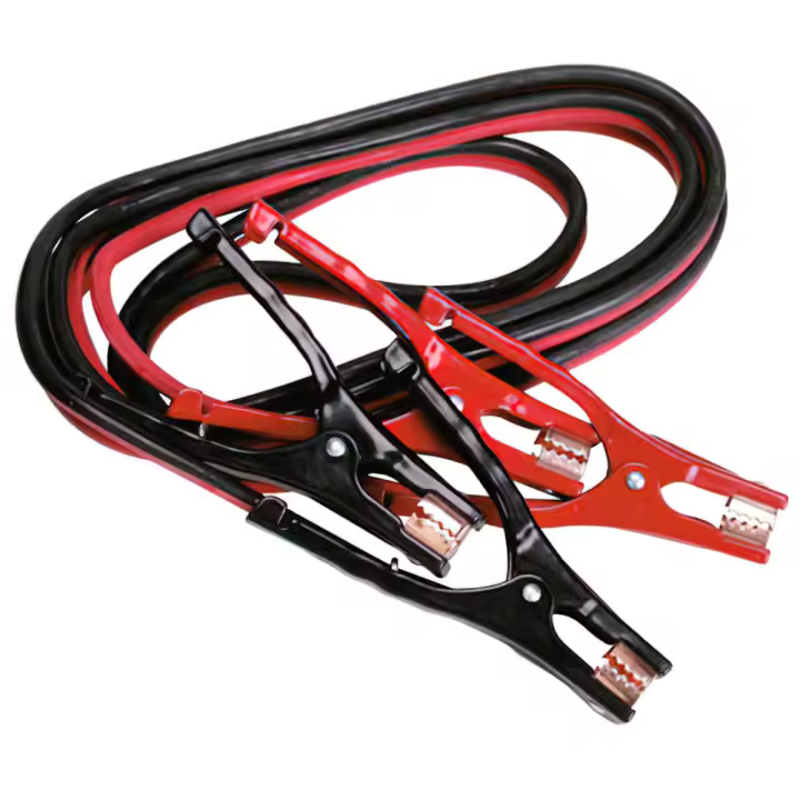 Pinzas de batería MAURER con cable de 4,0 metros y 400 Amperios - ¡Potencia y confiabilidad para tu vehículo! - 1