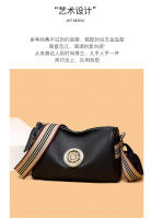 Bolso de mujer de Piel Auténtica, Modern Bolso bandolera de un solo hombro, Primera capa de Piel de Vaca, Bolso de almohada, Bolso de Hombre ancho para Mujer - details 1