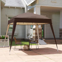 Techo de Gazebo Reemplazo 3x3m | Impermeable, Resistente al Viento (Clase 3) Y Frío | Estructura Estable with Toldo Individual para Jardín, Fiesta or Café - details 3