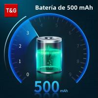 Altavoz Bluetooth Inalámbrico Portátil TG321 Impermeable De Tela Con Bajos Profundos Y Estéreo Activo Soporte De App AUX Y USB - details 3