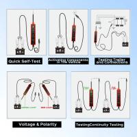 Em285 6-24V Coche Prueba de Circuito Eléctrico Pen Voltage Tester Probe de Alimentación Herramienta Automotriza-Yvan - details 3