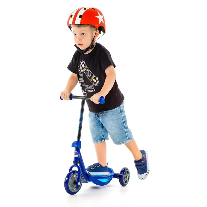 MOLTO Patinete Azul My First Scooter - Para Niños de 3 Años - Ruedas Antideslizantes - 1
