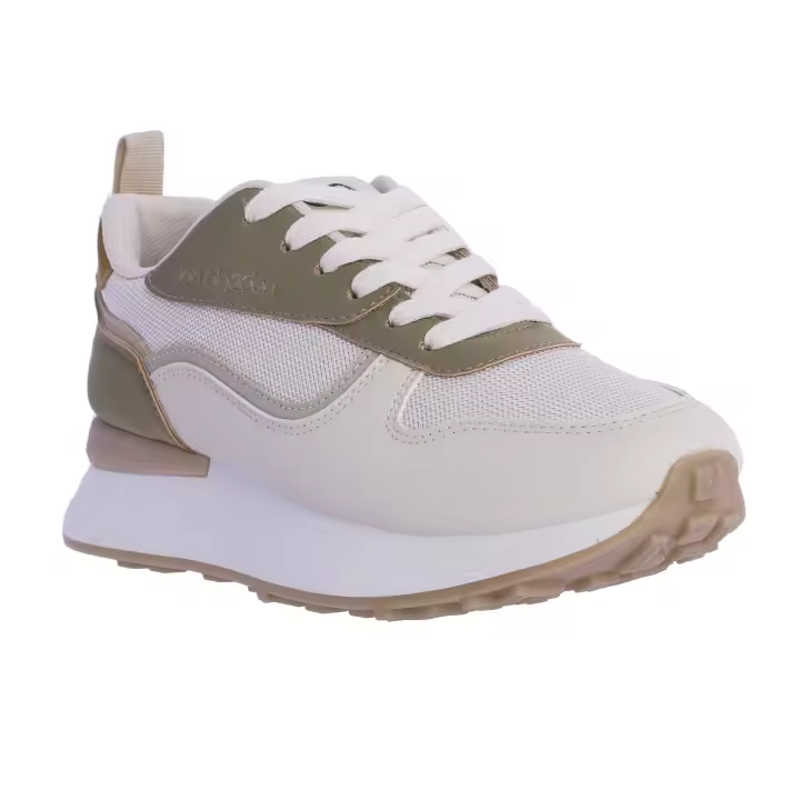 Zapatillas deportivas para mujer DON ALGODON Primavera de piel sintética. - 1