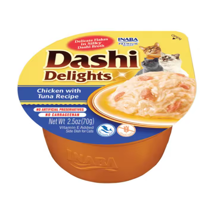 Dashi Delights Pollo con Atún 6x70 gr - 1