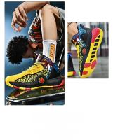 Zapatos De Baloncesto Para Hombre Antideslizantes Casual Kyrie Irving Deportivos De Alto Calidad Para Entrenamiento Y Adecuados Para Mujer - details 16