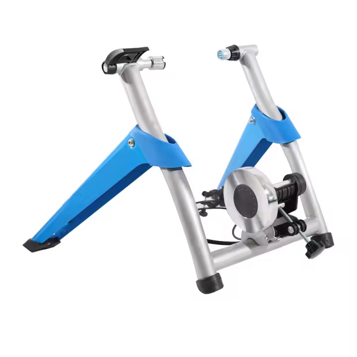 Rodillo de entreno AHOOH para bicicleta 26"- 29 " - Con resistencia magnética ajustable - 1
