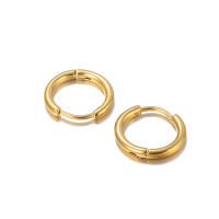 Aros De Oído De Acero Inoxidable 6pcs Para Mujeres Y Hombres Joyería De Moda Punca Hiphop Enchufes De Oído Color Oro Platinado - details 2