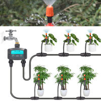 Válvula De Solenoide Inteligente Para Riego De Jardín MUCIAKIE Timer De Agua 2-Maneras Compatible Con WiFi Y Bluetooth Control Remoto Por Teléfono Móvil - details 6