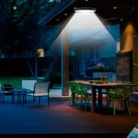 Lámpara De Pared LED Exterior 16W 20W IP65 Impermeable Para Jardín Porche Iluminación Oval Sconce Baño Resistente Al Humo 110V 220V Montaje En Superficie - details 8