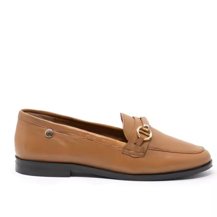 Mocasines y náuticos mujer TOP3 23834 002 MOCASIN PIEL ADORNO CUERO 30768 23I - 1