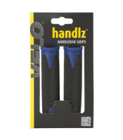 Puños de manillar Velo de goma D2 - manguitos  antideslizantes dos componentes -130mm - VeloChampion - details 2