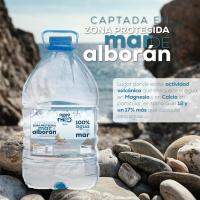 Agua de Mar 100% Hipertónica del Mar de Alborán - Formato de 5 o 10 Litros - Para Cocinar, Rica en Magnesio y Calcio - Microfiltrada - Alternativa Saludable a la Sal - details 1