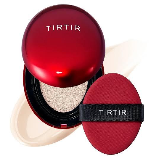 TIRTIR Mask Fit Red Cushion – Glow Instantáneo Coreano 10C Shell 18g — oferta en Miravia
