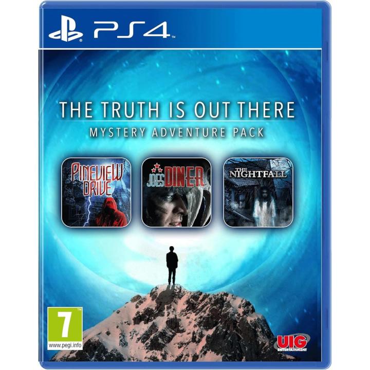 The Truth is out there - Mystery Adventure Pack Juego para Consola PlayStation 4 PS4