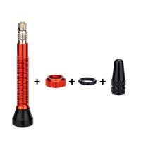 Valvulas De Bicicleta ZTTO Tuboless Stems 60mm Presta 40mm Sin Tubos Integradas Con Core De Válvula Para Neumáticos De Carretera MTB - details 3