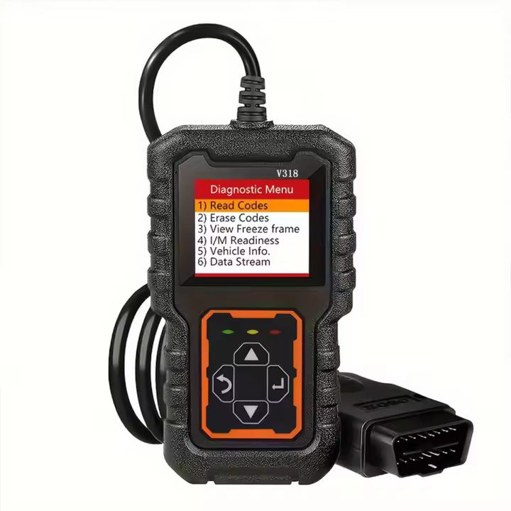 Herramienta De Diagnóstico OBD2 Para Coche Lector De Códigos V318 Prueba De Tensión Del Motor Y Prueba De Carga - 1