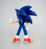 Sonic Premium 16cm – Sonic The Hedgehog，Sonic The Hedgehog es una de las franquicias de videojuegos, películas y series más famosa, siendo uno de los clásicos del universo infantil. Es el personaje favorito de los niños entre las edades de 6 a 12 - details 2