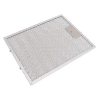 Filtro De Malla Metálica Para Extractor De Cocina Tamaño 350x285x9mm Color Plata Filtro De Aceite Para Aspiradora De Horno - details 2