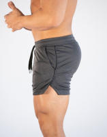 Shorts De Fitness Para Hombre Verano Ropa Deportiva Correr Senderismo Gimnasio Estilo Fitness Shorts De Correr Deportivos Para Hombres - details 12