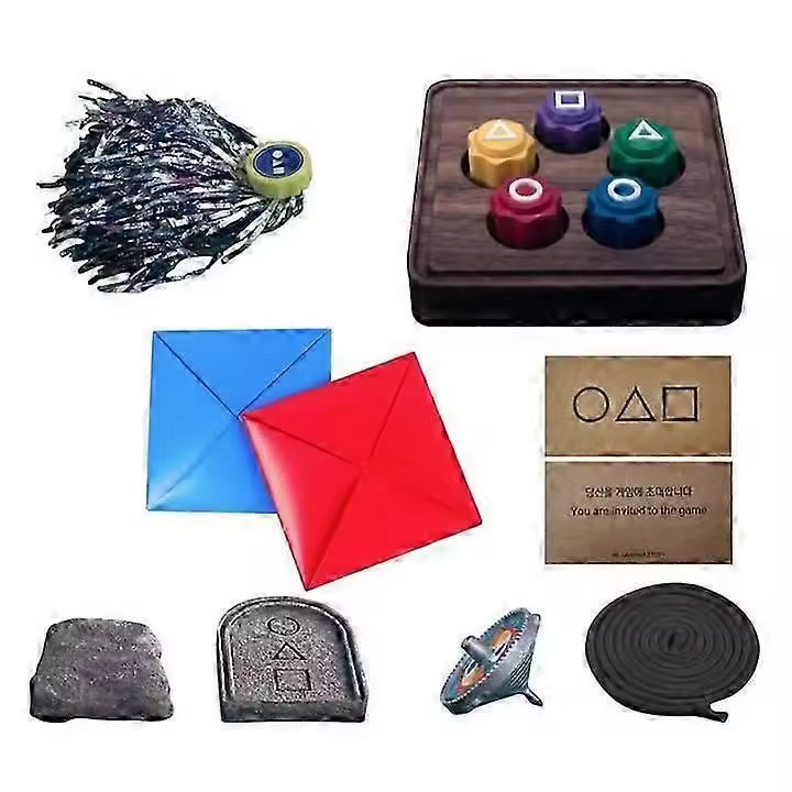 Squid Game 2 Korean Folk Game Set - 1