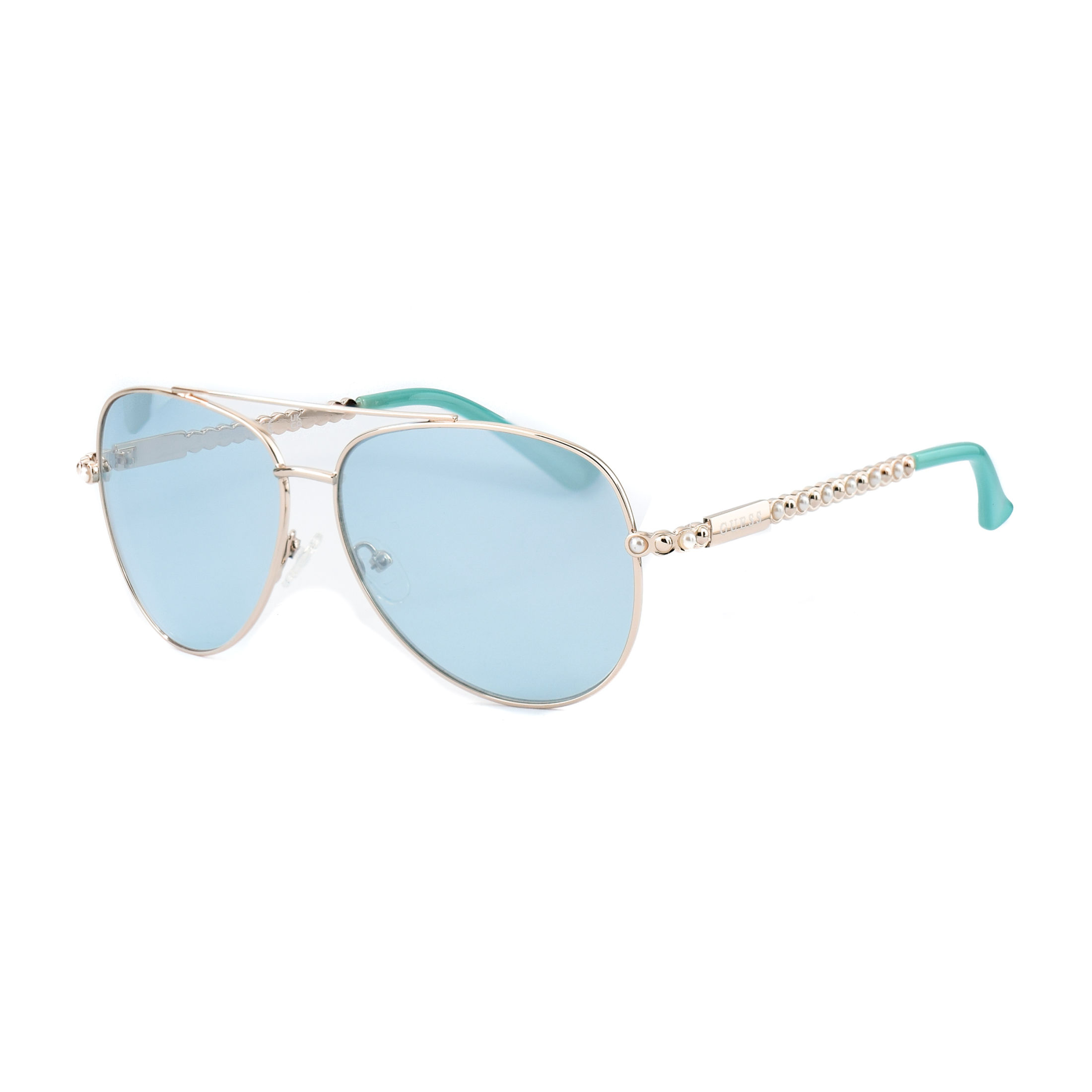Gafas de Sol Guess Mujer GF0356-5932V Doradas Azules