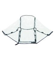 Asalvo Burbuja de Lluvia Universal – Protección Completa Contra la Lluvia, Viento y Frío para tu Bebé Fácil de Colocar - Adaptable a Todas las Sillas de Paseo y Carritos - Hecha de Material Resistente 100% PVC para Mayor Durabilidad y Comodidad - details 0