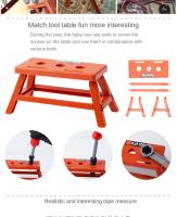 Juego De Herramientas De Reparación Para Niños Juguete De Construcción Simulada Con Taladro Y Destornillador Para Niños Juguetes Educativos Para Niños Mayores De 3 Años - details 3