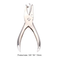 Pulverizador De Agujeros Portátil Para Papel Y Manualidades Metálico De 3/6mm Herramienta De Oficina Y Encuadernación - details 11