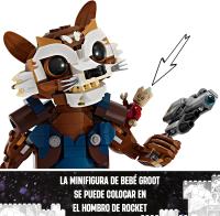 Lego Marvel  Rocket y Bebe Groot Lego Marvel 76282 - details 2