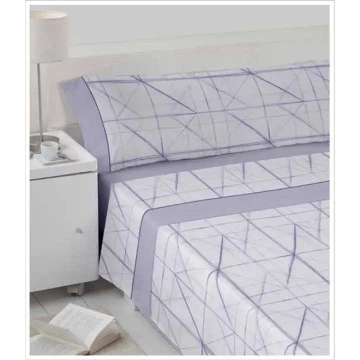 Juego de Sábanas 100% Algodón Supreme Lavanda – Suavidad y Confort Absoluto 💤 - 1