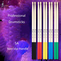 SLADE 1 Par De Tacadas De Batería Profesionales De Madera De Maple Accesorios De Percusión De 5 Colores Partes De Instrumentos Musicales - details 0