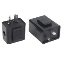 Relé De Flasher De Señal De Giradiscos DC 12V 48V 60V 2Pines Buzzer Indicador De Parpadeo Luz De Señal - details 5