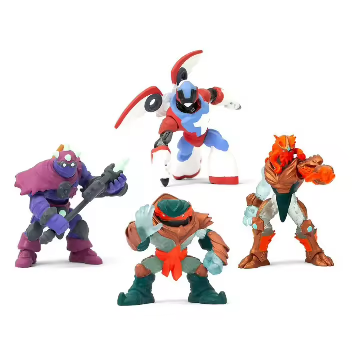 Famosa Gormiti S3 W6 Asst 10 Set 4 Figura 5 Cm - 1