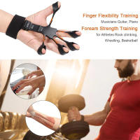 Entrenador De Agarre De Mano Con 6 Niveles De Resistencia Herramienta Física Para La Rehabilitación Y Fitness Expansor De Manos Portátil Para Gimnasio - details 4