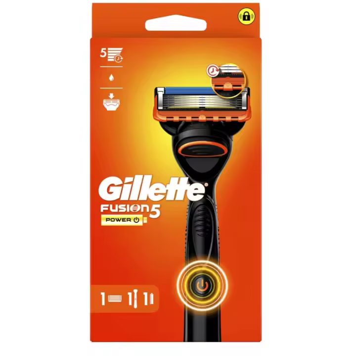 Guillet Fusion 5 Power Maquinilla de Afeitar Hombre - 1