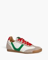 Zapatilla mujer estilosa marca corina verde retro - details 2