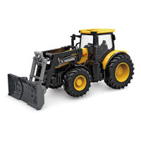 Modelo De Camión De Tractor Para Niños 1/24 Con Sonido Y Luz Vehículo De Ingeniería Con Ruedas Sliding Juguete De Granja Para Niños - details 3