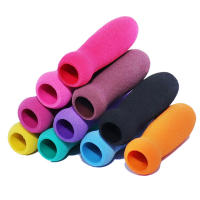 5/10 Piezas De Espuma Para Agarre De Lápiz En Forma De Vaso Color Aleatorio NBR Elástico Para Lápices Móviles Lápices De Madera Y Lápices De Perforación - details 2