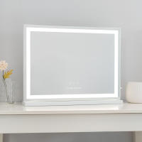 Flamingueo Espejo Maquillaje con Luz - Espejo Tocador Tira Led Tocador de Maquillaje con Luz 3 Modos Vanity Mirror Espejo Led Maquillaje Blanco - details 5