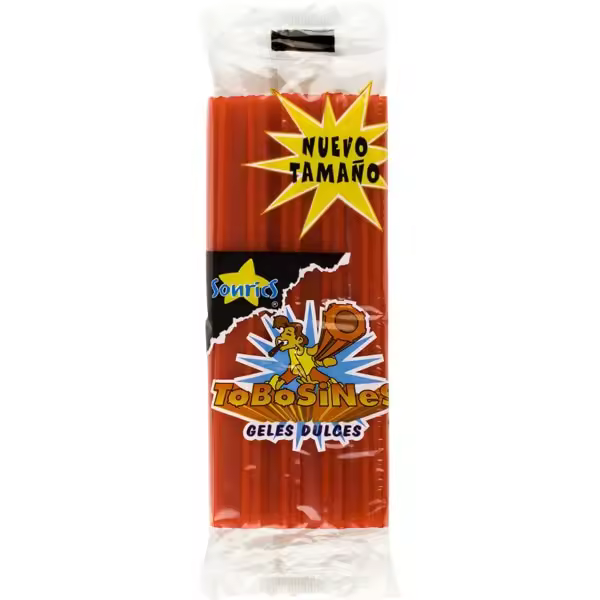 PEPSICO  TOBOSINES REGALIZ ROJO 50 G. (15 UNDS) - 1