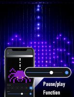 Cadena De Luces LED Inteligente Con 400 Lámparas USB Para Decoración De Dormitorio Control Por App Música Sincronizada Y Texto DIY - details 3
