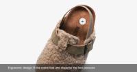 Zapatillas De Peluche Para Niños Y Niñas Clogs Elásticas De Verano Calientes Invierno Suela Suave Antideslizante Tallas 14-21 - details 4