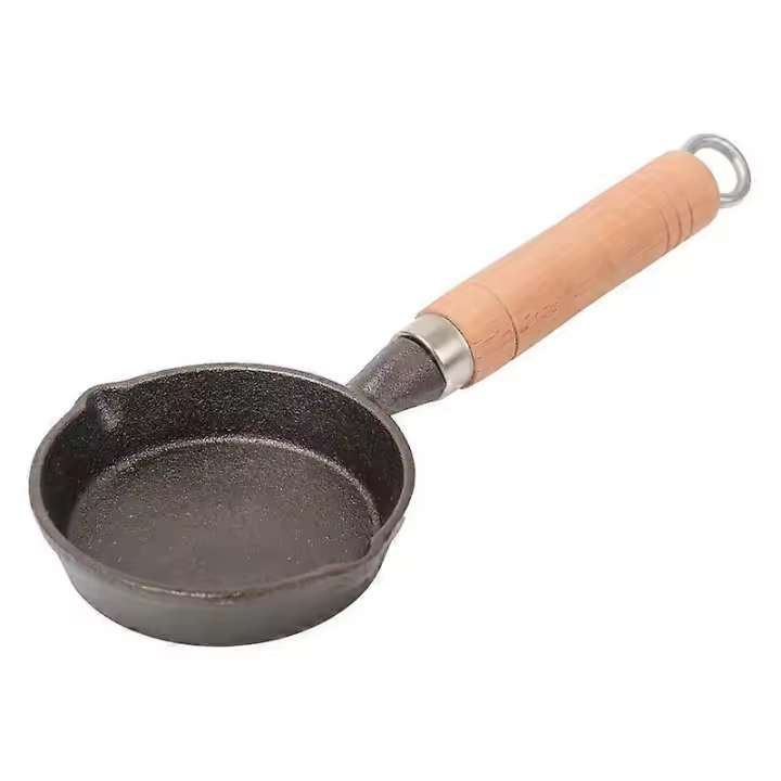11cm sartén de hierro fundido, sartén - 1