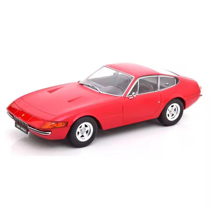 KK Escala 1/18 FERRARI 365 GTB DAYTONA SERIE 2 ROJO 1971 - KKDC180591 - 1