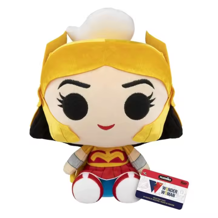 Peluche Funko Pop DC Plush Wonder Woman 80th Challenge Of The Gods 1987 - Figura Coleccionable - 1