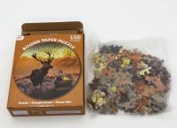 Rompecabezas De Papel Reducido En 150 Piezas En Forma De Animal Regalo De Navidad Educativo Para Niños Y Adultos - details 14