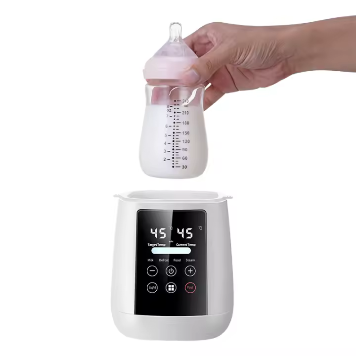 Calentador Y Esterilizador De Botellas Para Bebé 6-en-1 Control De Temperatura Preciso Calentador De Leche Materna Multifuncional - 1