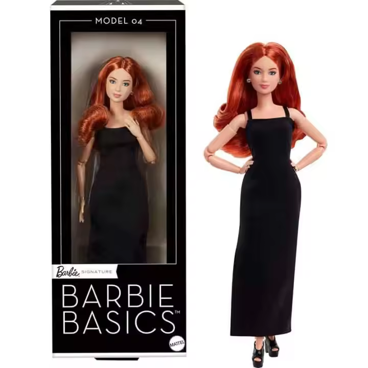 Barbie Signature Basics Modelo 04 Pelirroja (Mattel JBH74) Mattel - 1