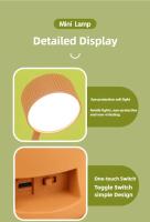 Lámpara De Noche LED Capybara Recargable Por USB Regalo Para Niños Decoración De Escritorio Protección Ocular Lámpara De Mesa Para El Hogar - details 17