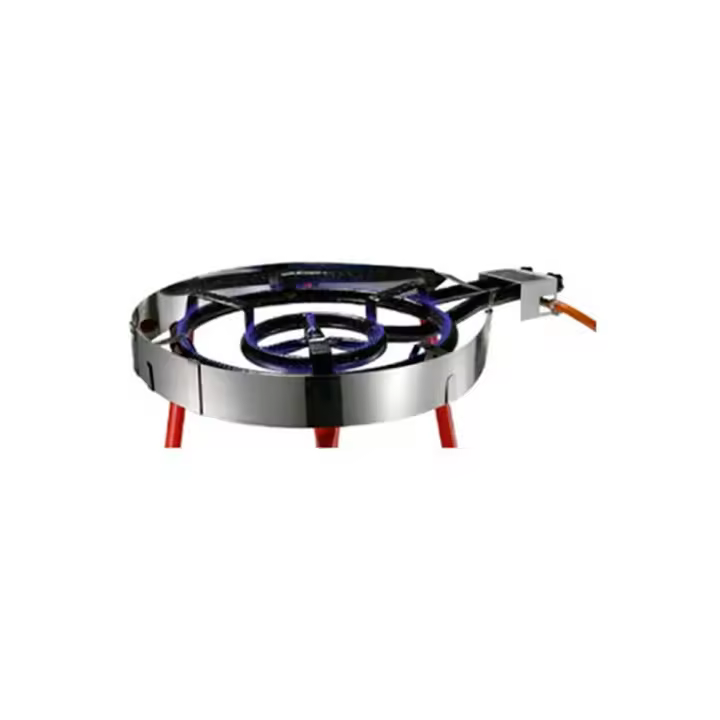 Ideal Paravientos Inoxidable Paellero Triple 30-50 Cm - 1